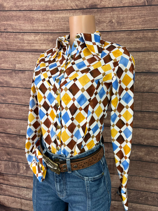 Sundrift Snap Front Rodeo Shirt