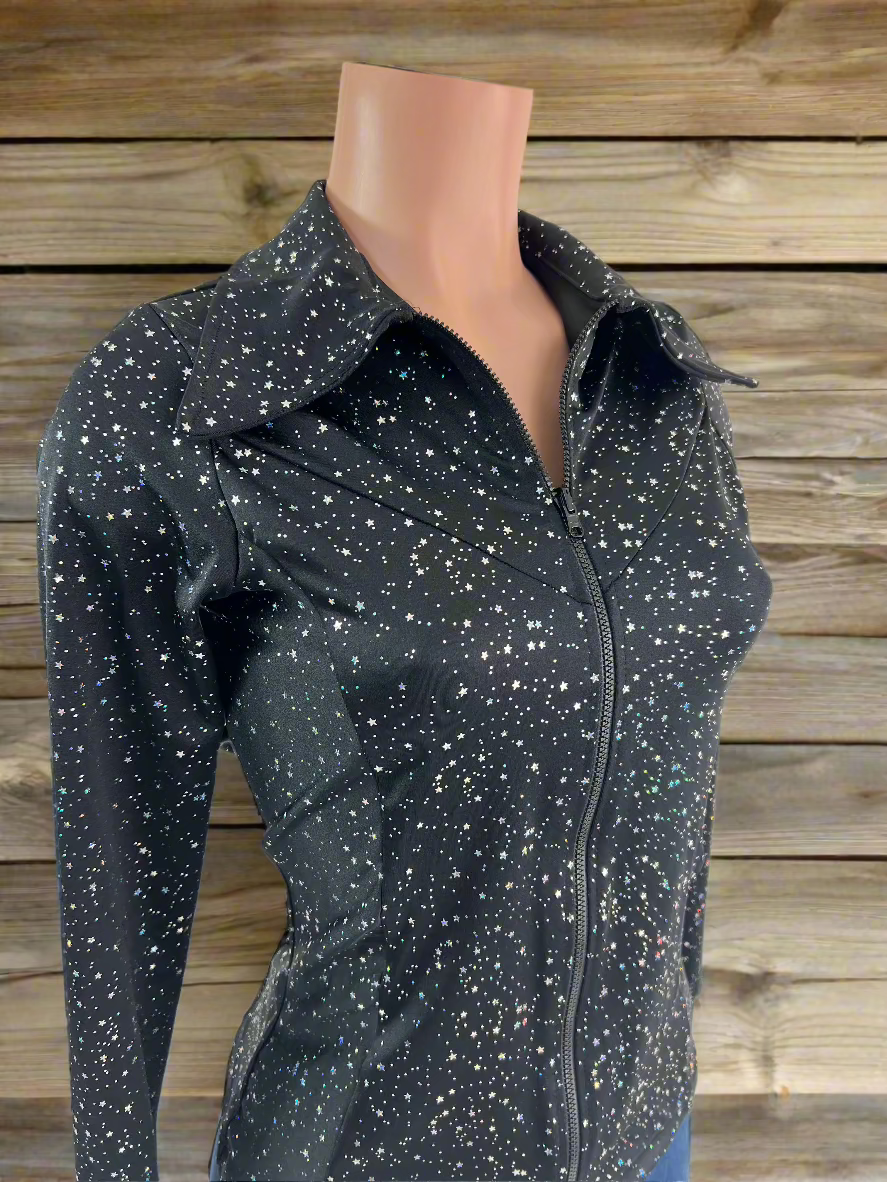 Starry, Starry Night Rodeo Shirt Rodeo Shirt Riverside Rodeo Shirts 