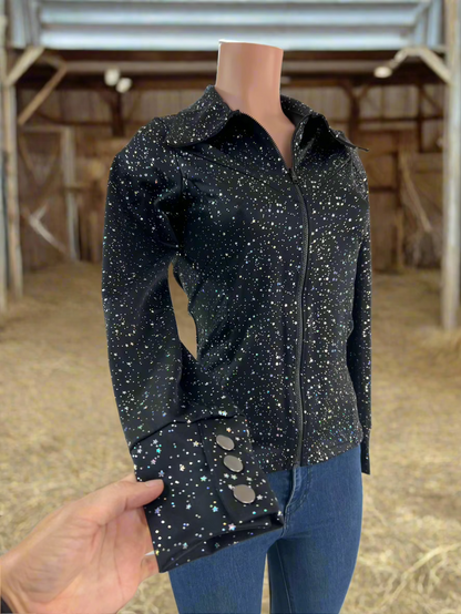 Starry, Starry Night Rodeo Shirt Rodeo Shirt Riverside Rodeo Shirts 