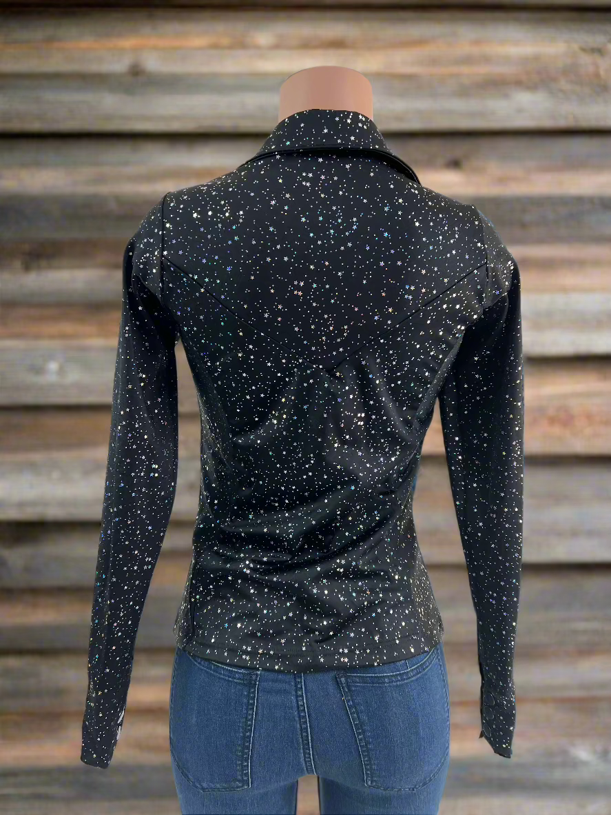 Starry, Starry Night Rodeo Shirt Rodeo Shirt Riverside Rodeo Shirts 