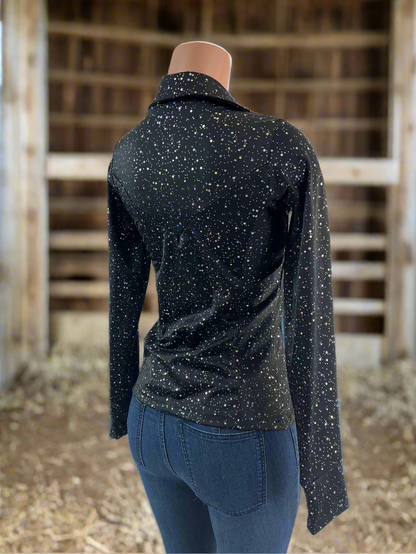 Starry, Starry Night Rodeo Shirt Rodeo Shirt Riverside Rodeo Shirts 