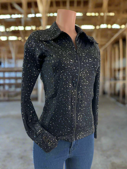 Starry, Starry Night Rodeo Shirt Rodeo Shirt Riverside Rodeo Shirts 