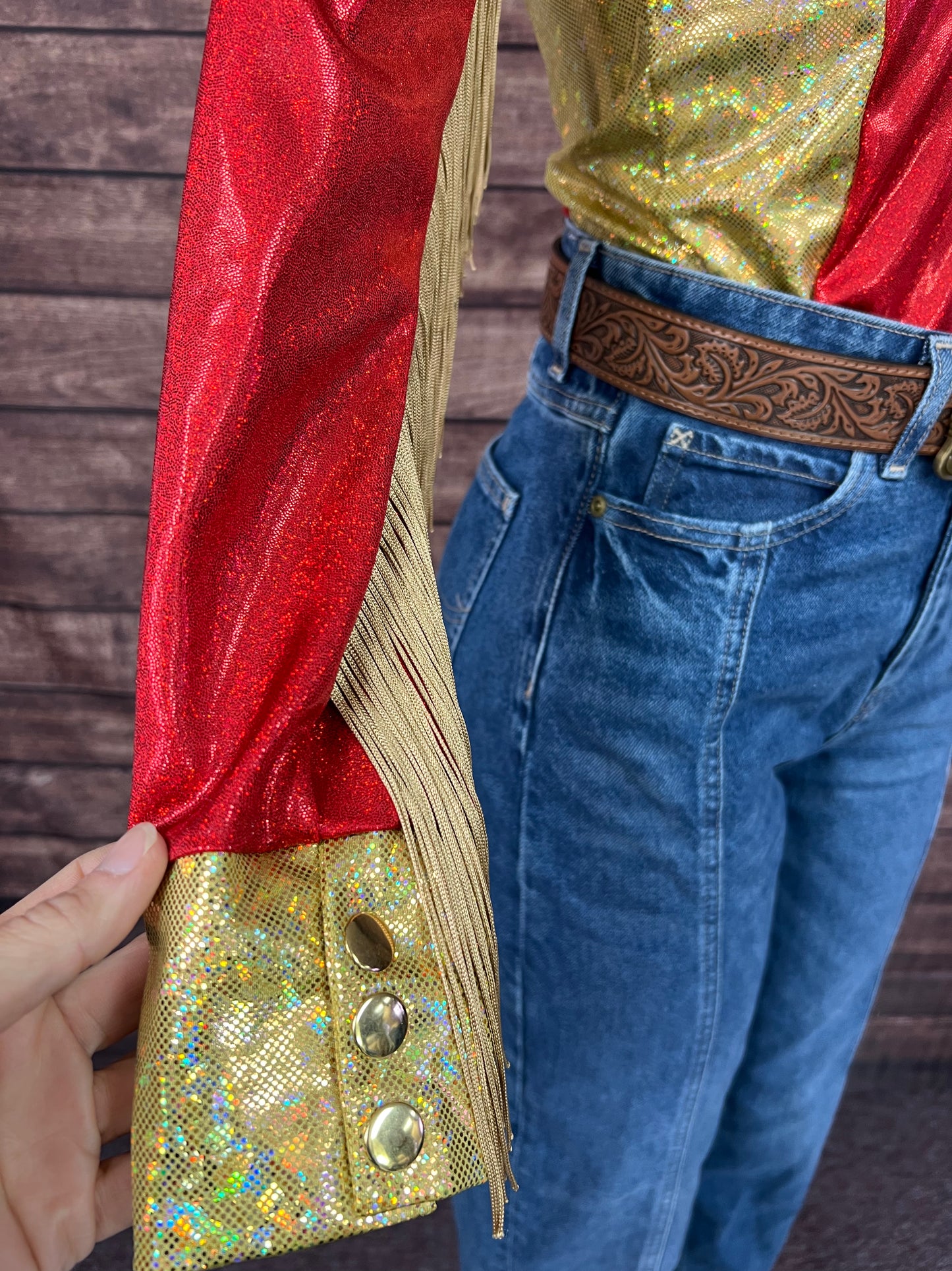 Ridin' Royal Rodeo Shirt