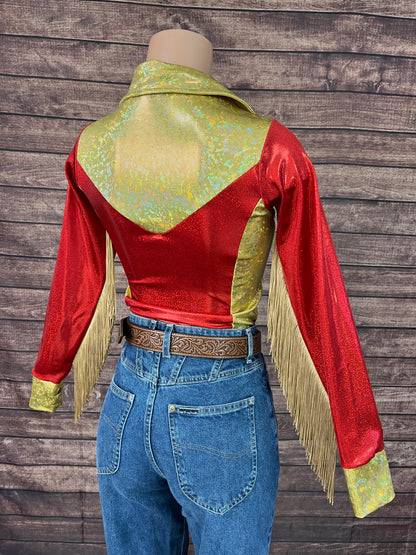 Ridin' Royal Rodeo Shirt