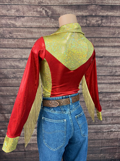 Ridin' Royal Rodeo Shirt