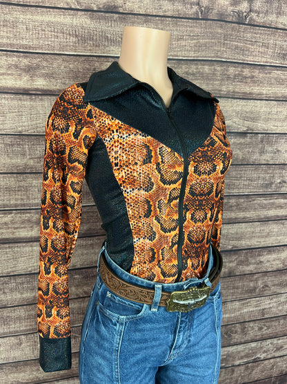 Columbian Boa Rodeo Shirt