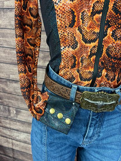 Columbian Boa Rodeo Shirt
