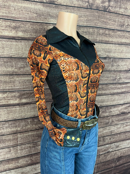 Columbian Boa Rodeo Shirt