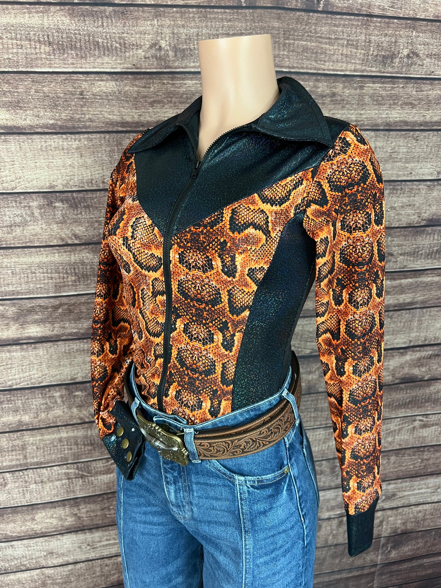 Columbian Boa Rodeo Shirt