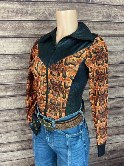 Columbian Boa Rodeo Shirt