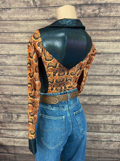 Columbian Boa Rodeo Shirt