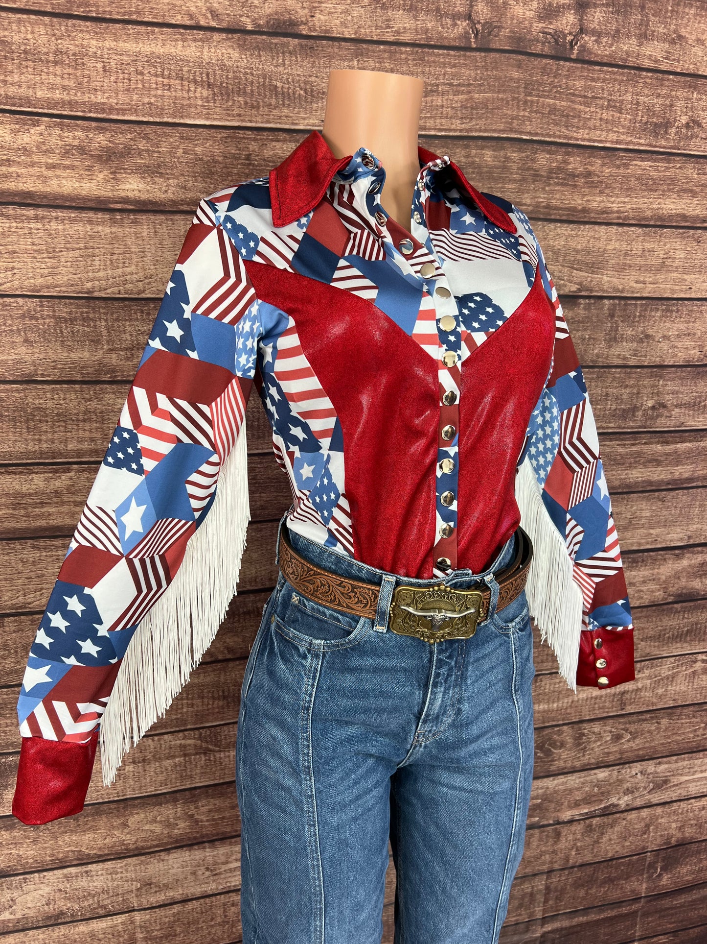 Americana Snap Front Rodeo Shirt