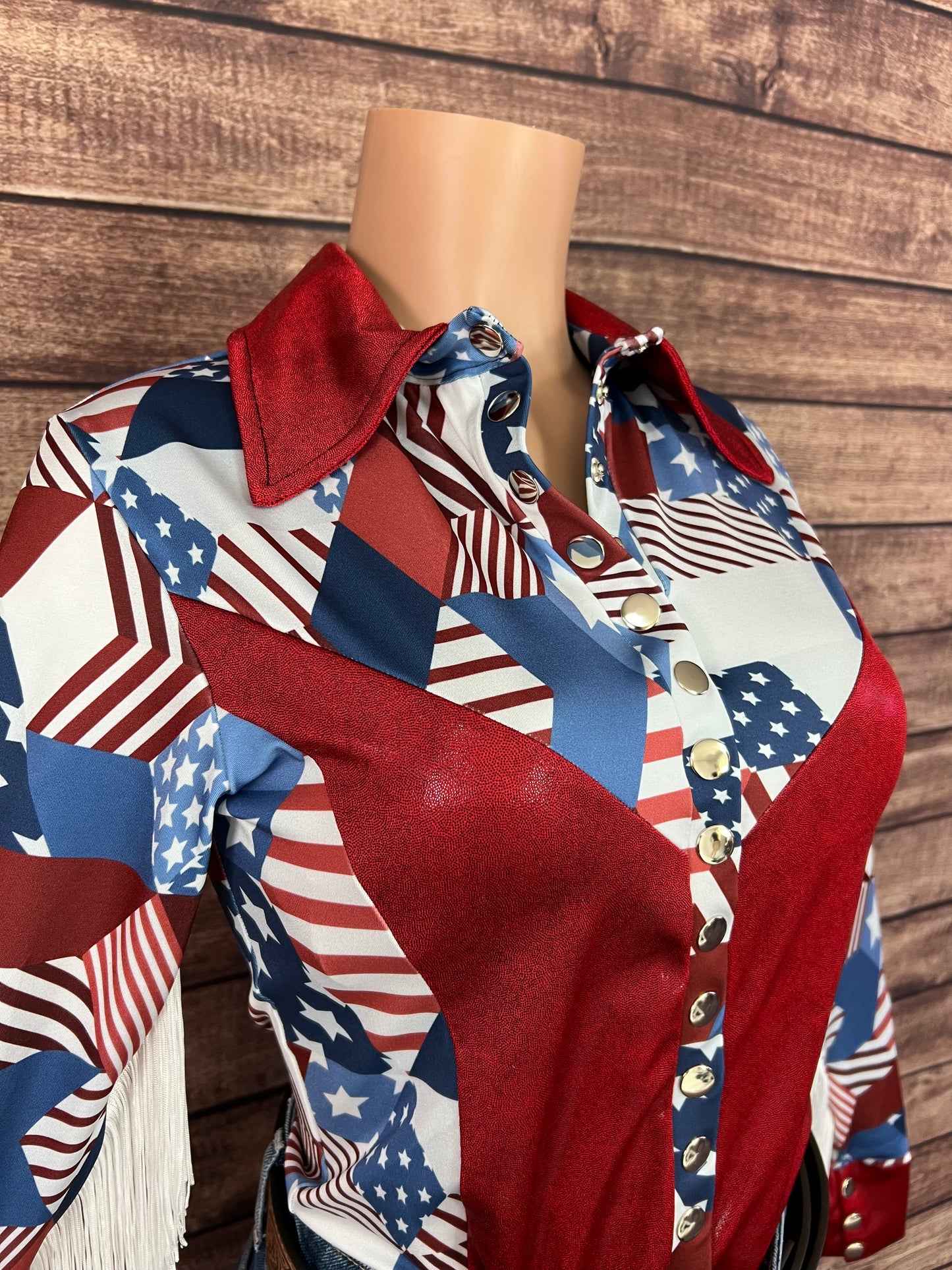 Americana Snap Front Rodeo Shirt