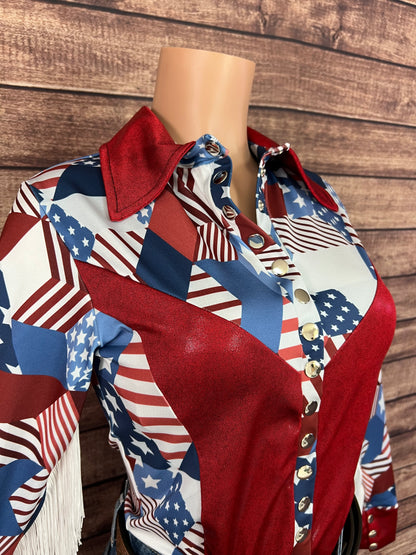 Americana Snap Front Rodeo Shirt