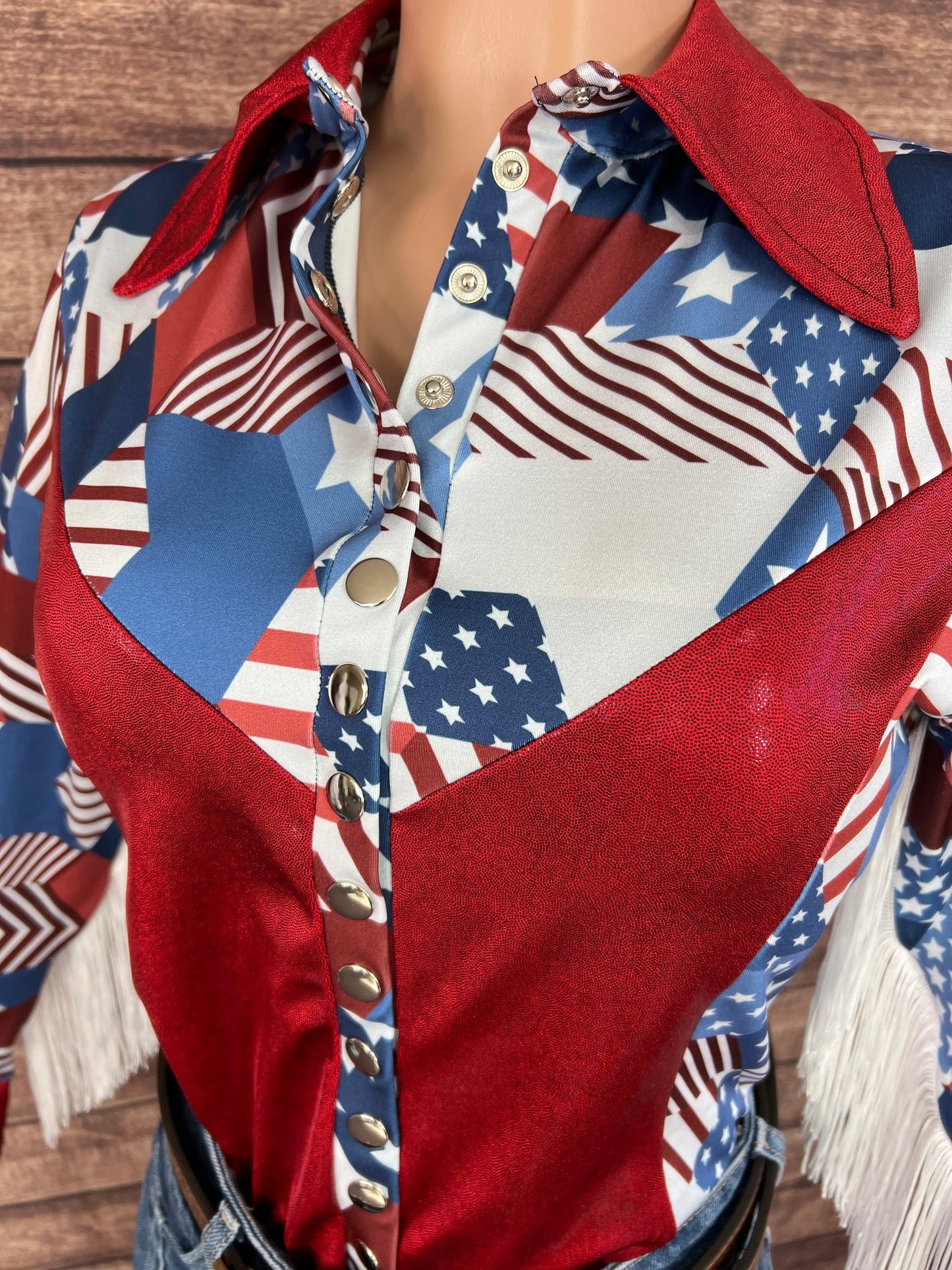 Americana Snap Front Rodeo Shirt