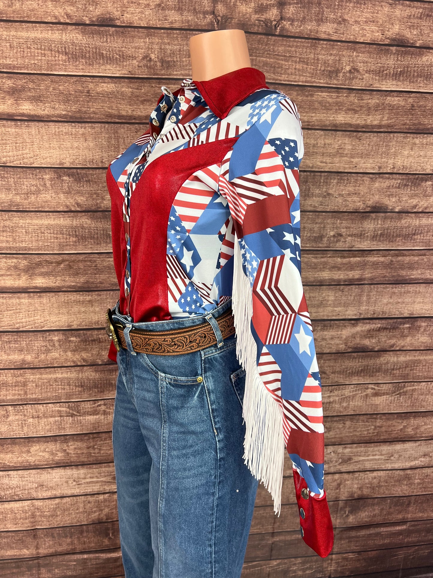 Americana Snap Front Rodeo Shirt