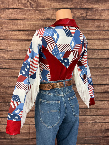 Americana Snap Front Rodeo Shirt