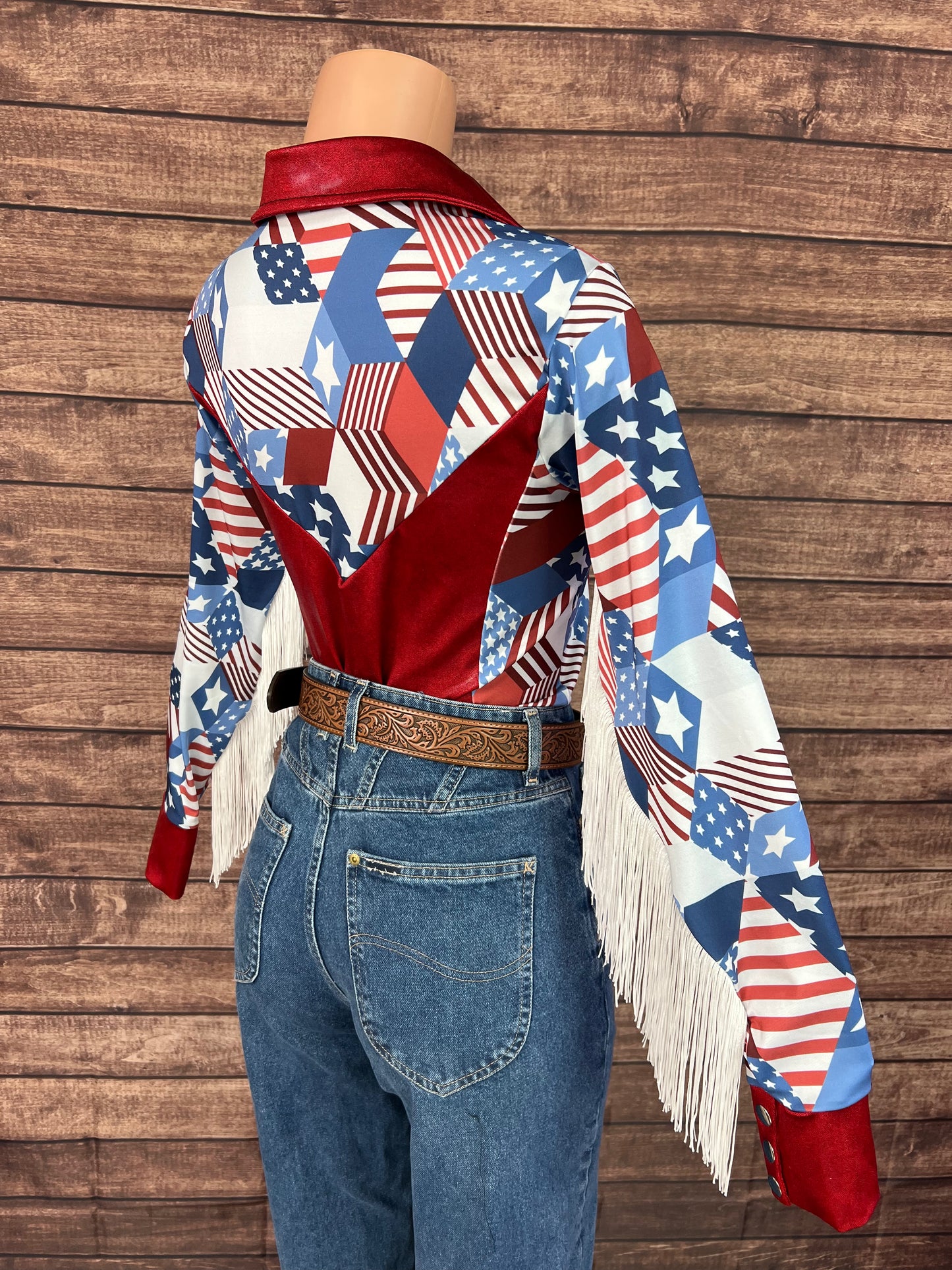 Americana Snap Front Rodeo Shirt