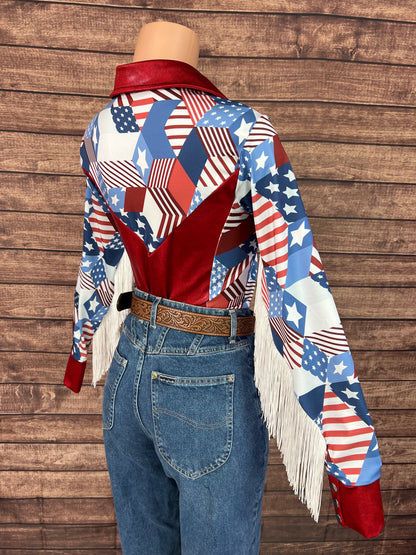 Americana Snap Front Rodeo Shirt