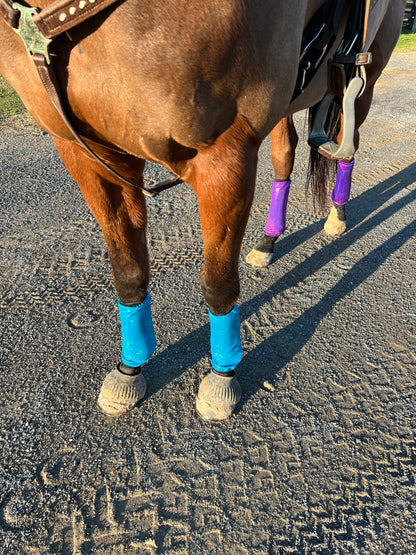 Turquoise Kaleidoscope Velcro Sportboot Covers (Covers Only, sets of TWO in Turquoise Kaleidoscope)