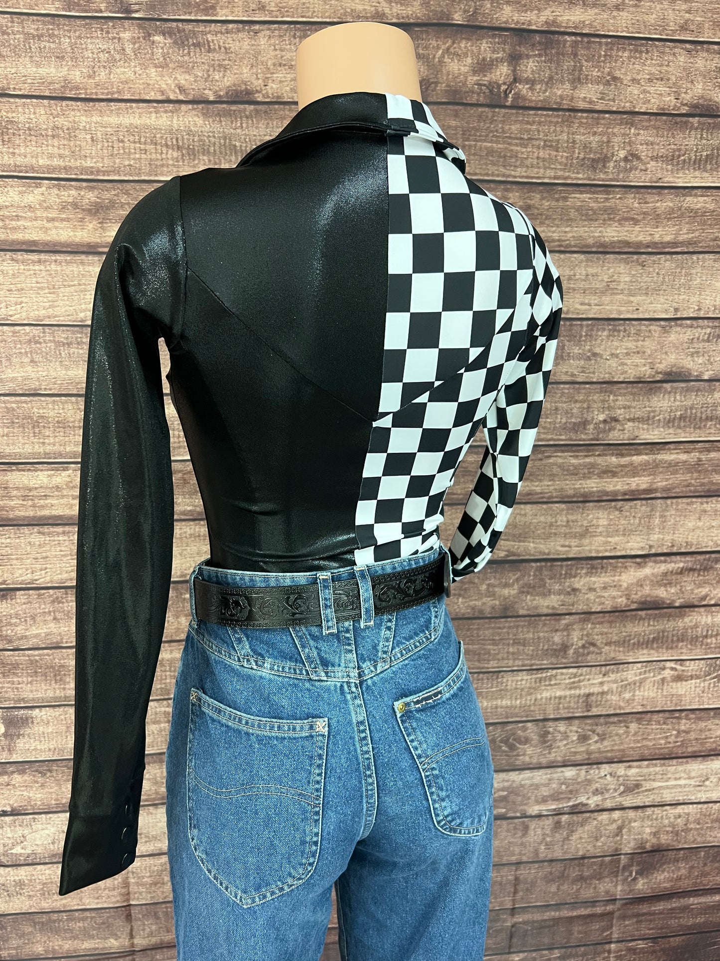 Ready To Ship Kids size 10 Split Second Rodeo Shirt