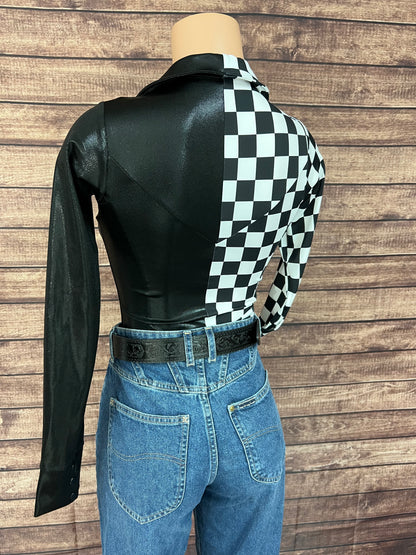 Ready To Ship Kids size 10 Split Second Rodeo Shirt
