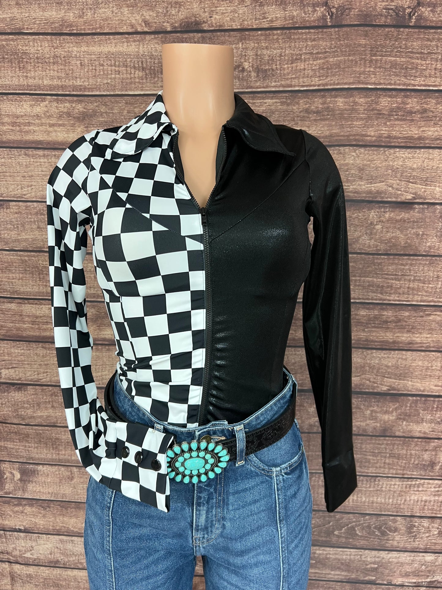 Ready To Ship Kids size 10 Split Second Rodeo Shirt