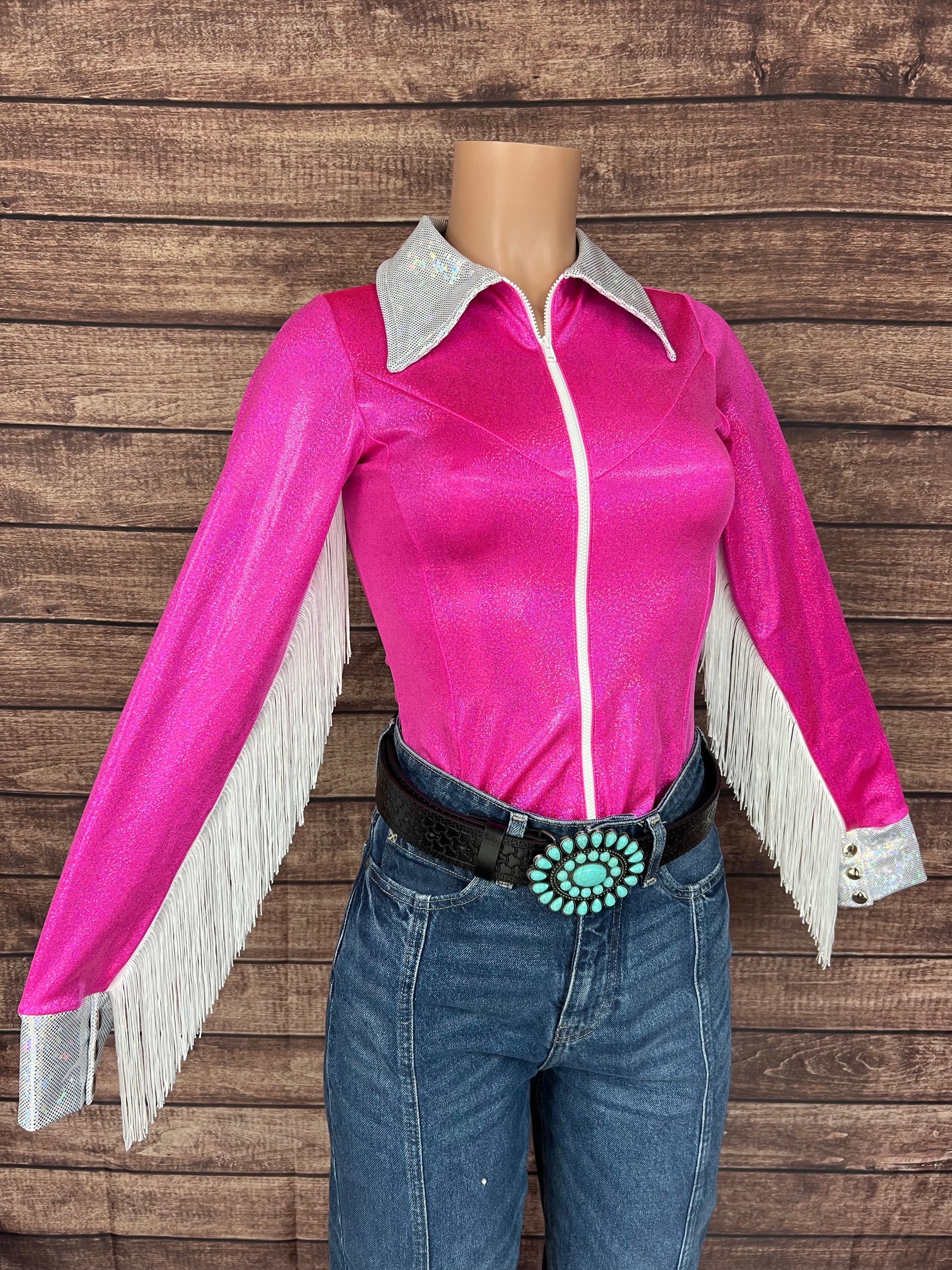 Pink Rodeo Splash Pretty in Pink Rodeo Shirt - Riverside Rodeo Shirts