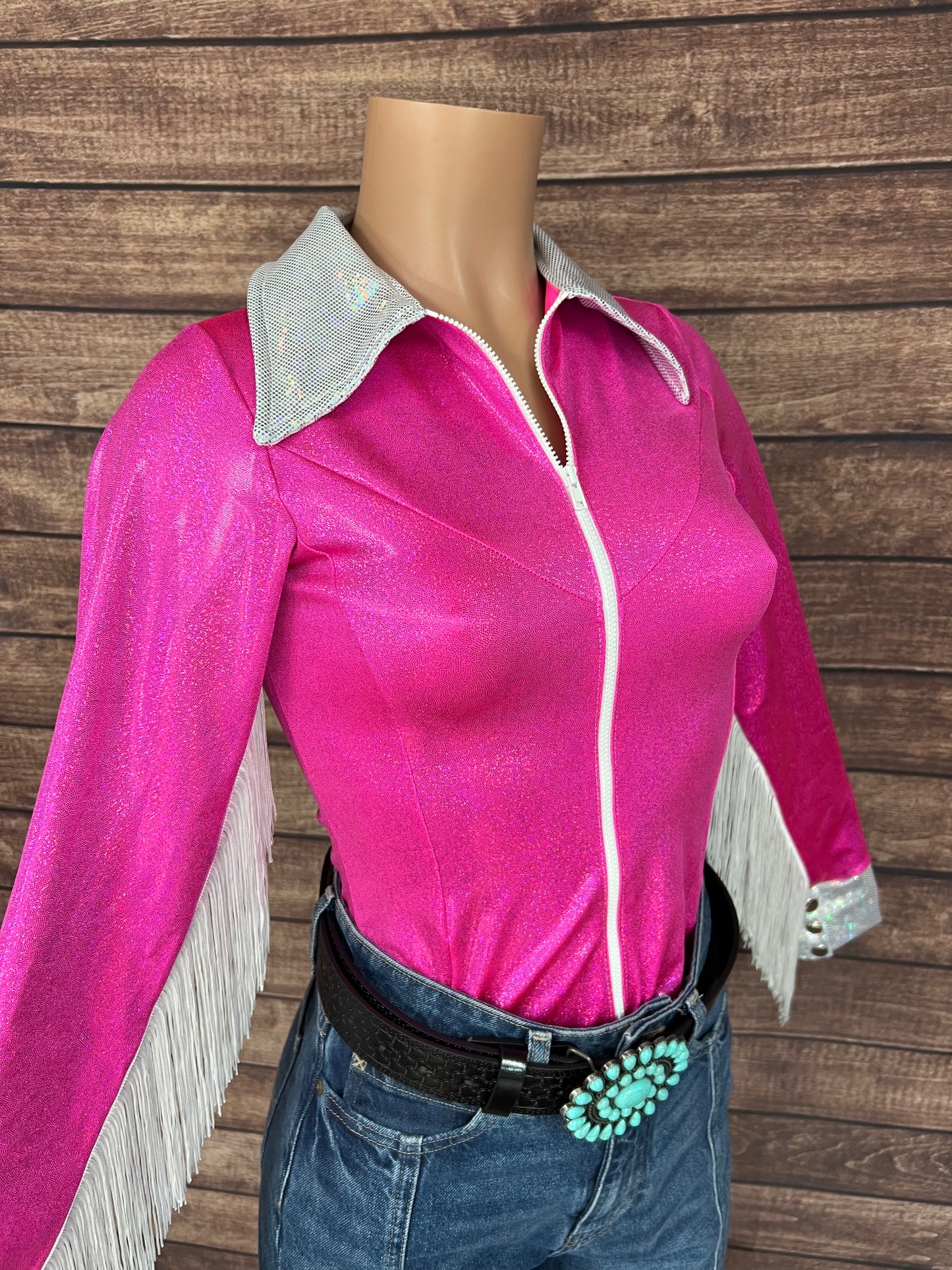 Pink Rodeo Tee Pretty in Pink Rodeo Shirt - Riverside Rodeo Shirts