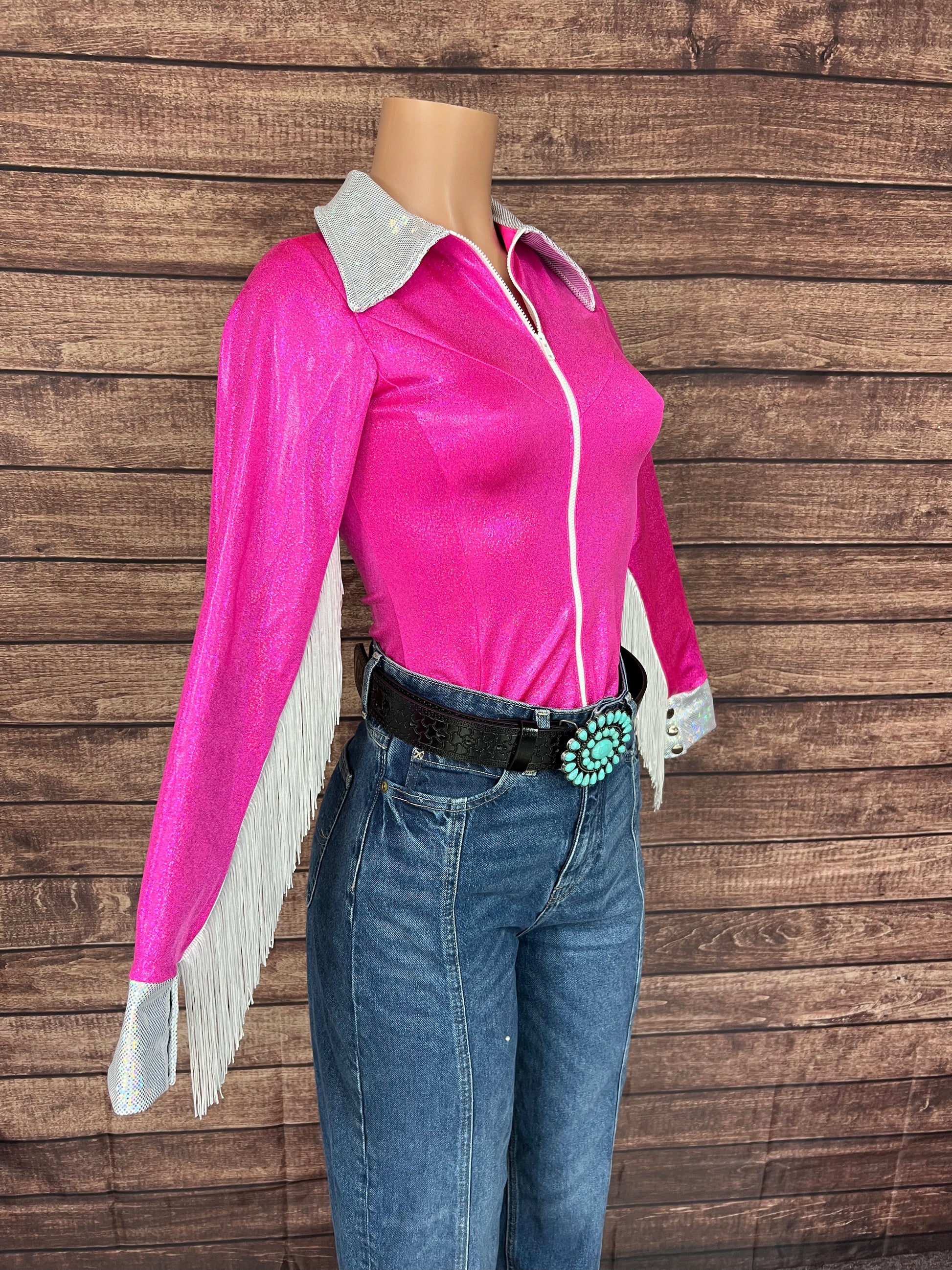 Pink Rodeo Splash Pretty in Pink Rodeo Shirt - Riverside Rodeo Shirts