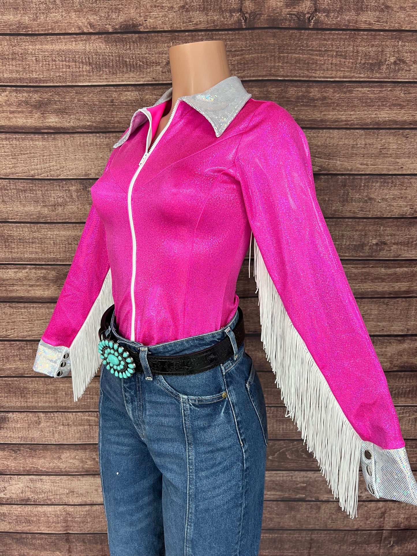 Pink Rodeo Tee Pretty in Pink Rodeo Shirt - Riverside Rodeo Shirts