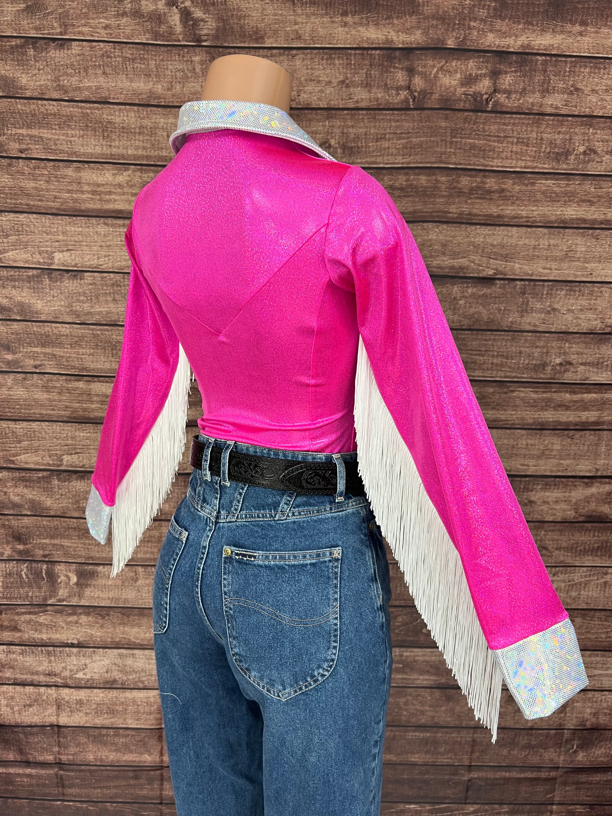 Pink Rodeo Splash Pretty in Pink Rodeo Shirt - Riverside Rodeo Shirts