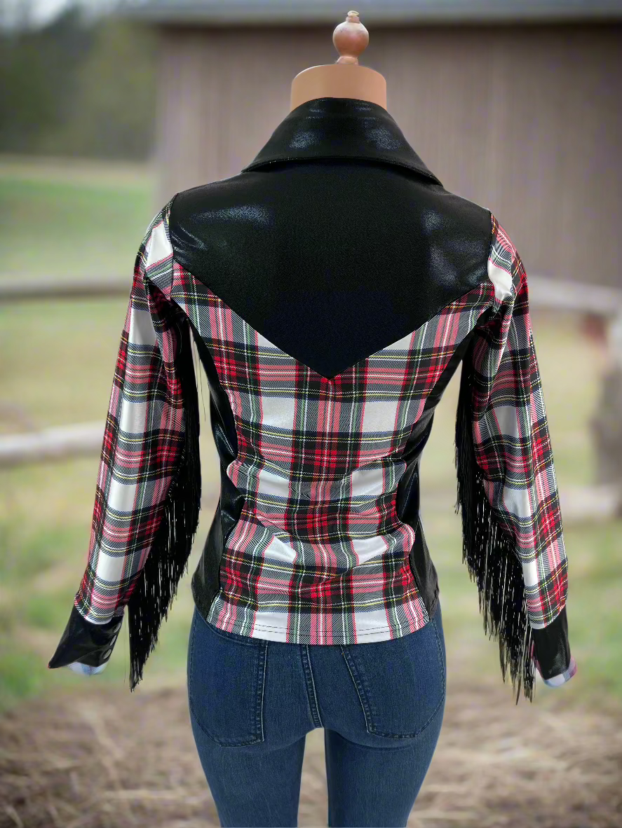 Amarillo Plaid Snap Front Rodeo Shirt Rodeo Shirt Riverside Rodeo Shirts 