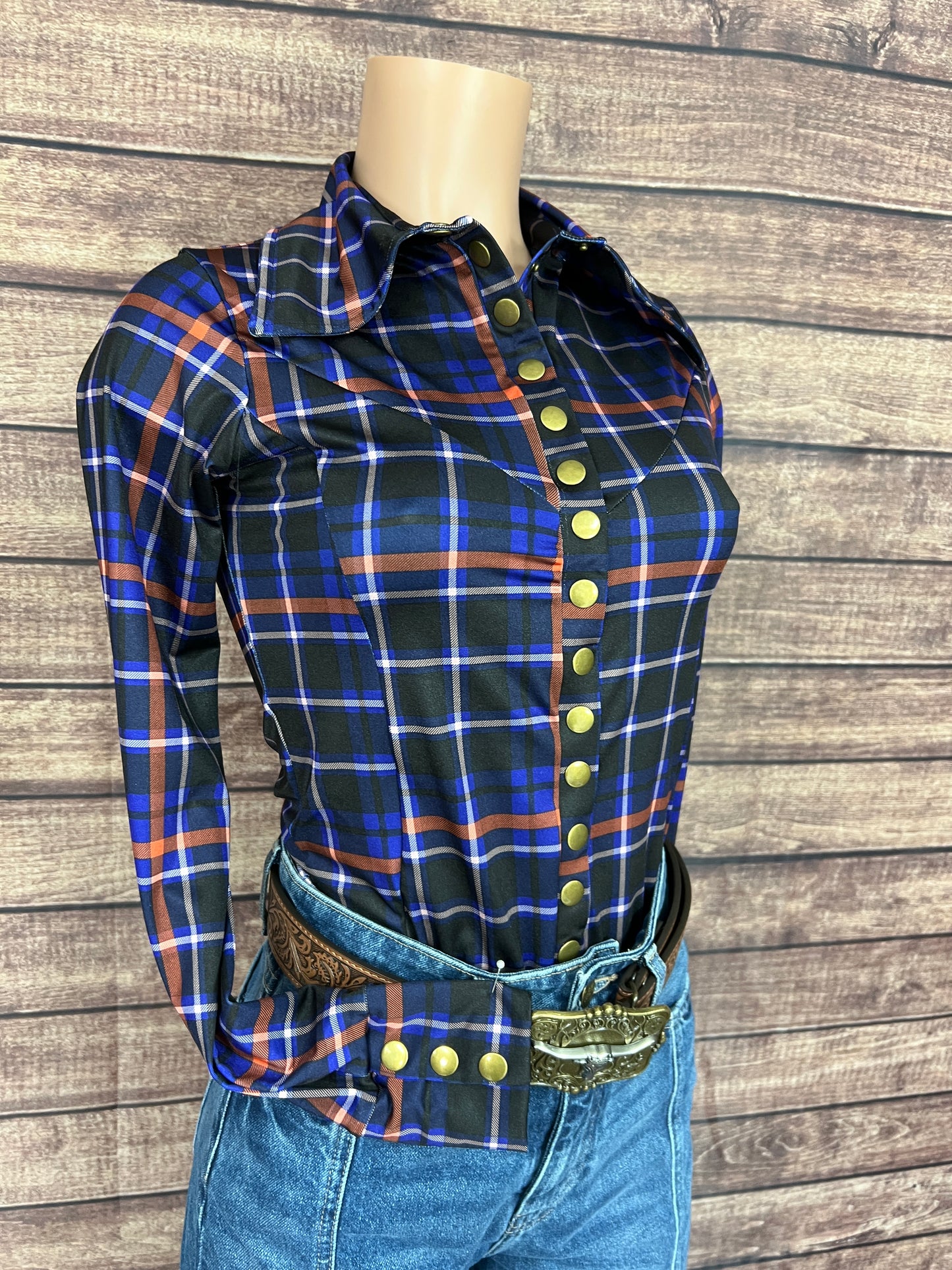 Frontier Snap Front Rodeo Shirt