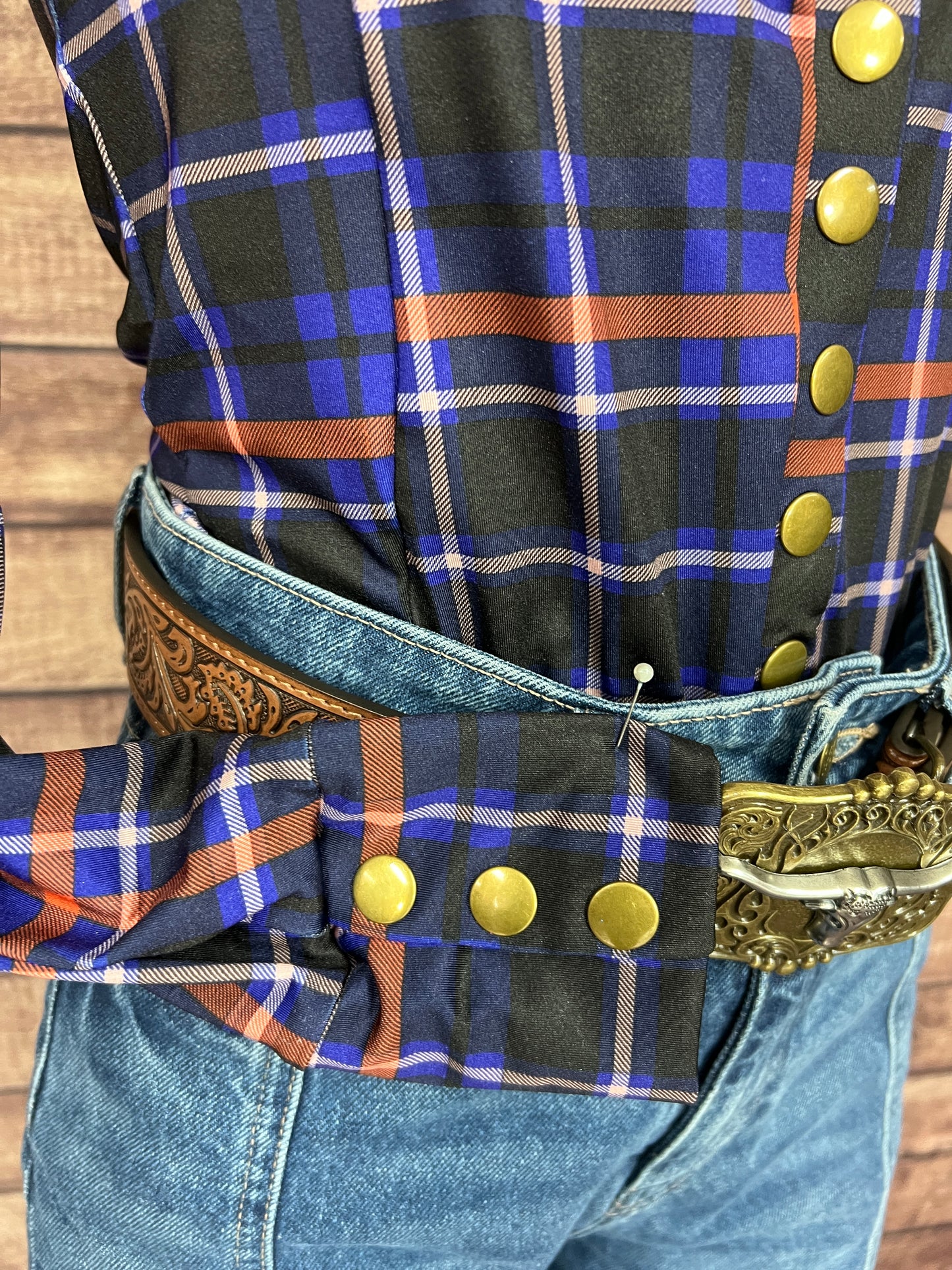 Frontier Snap Front Rodeo Shirt