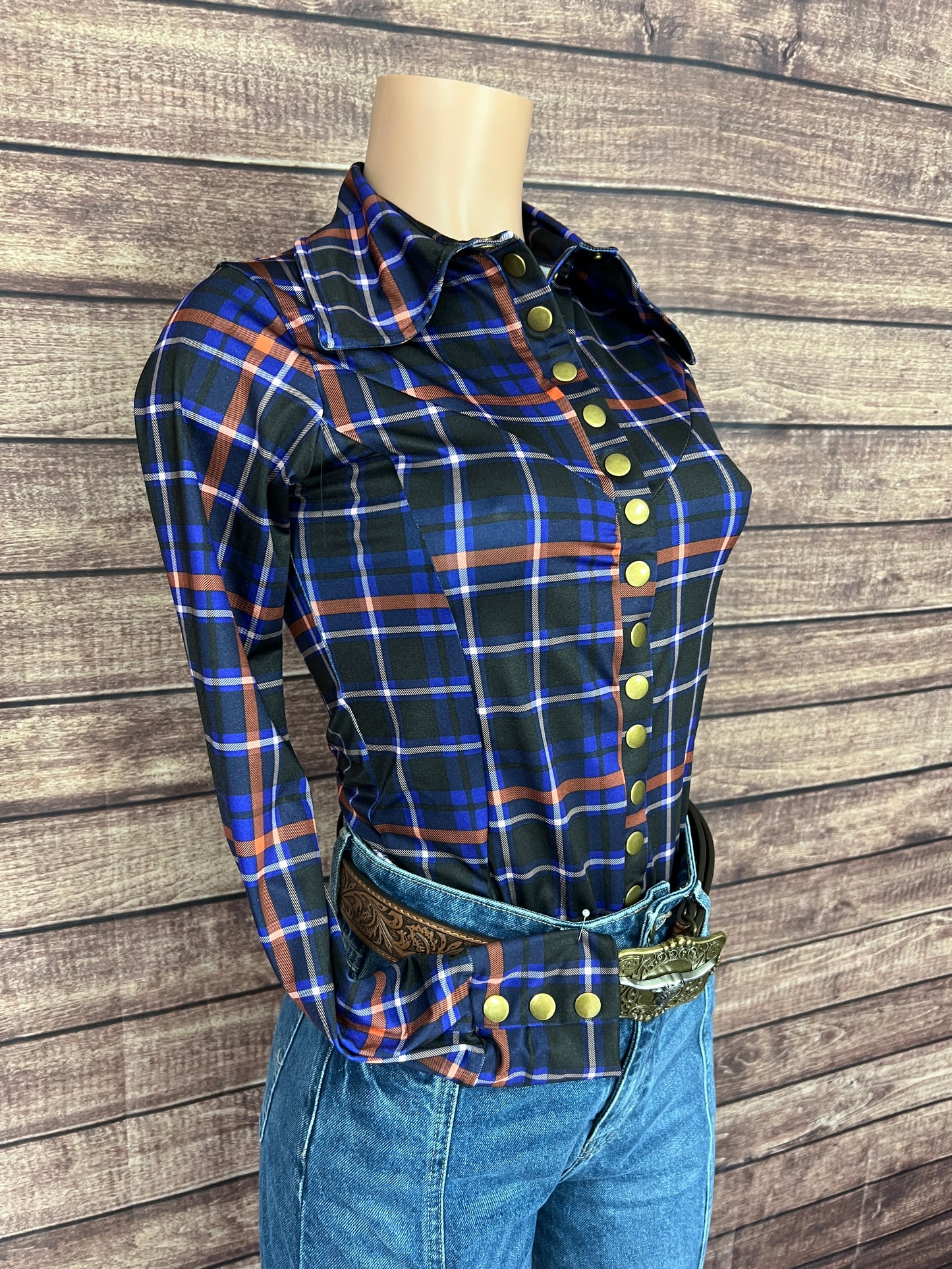 Frontier Snap Front Rodeo Shirt