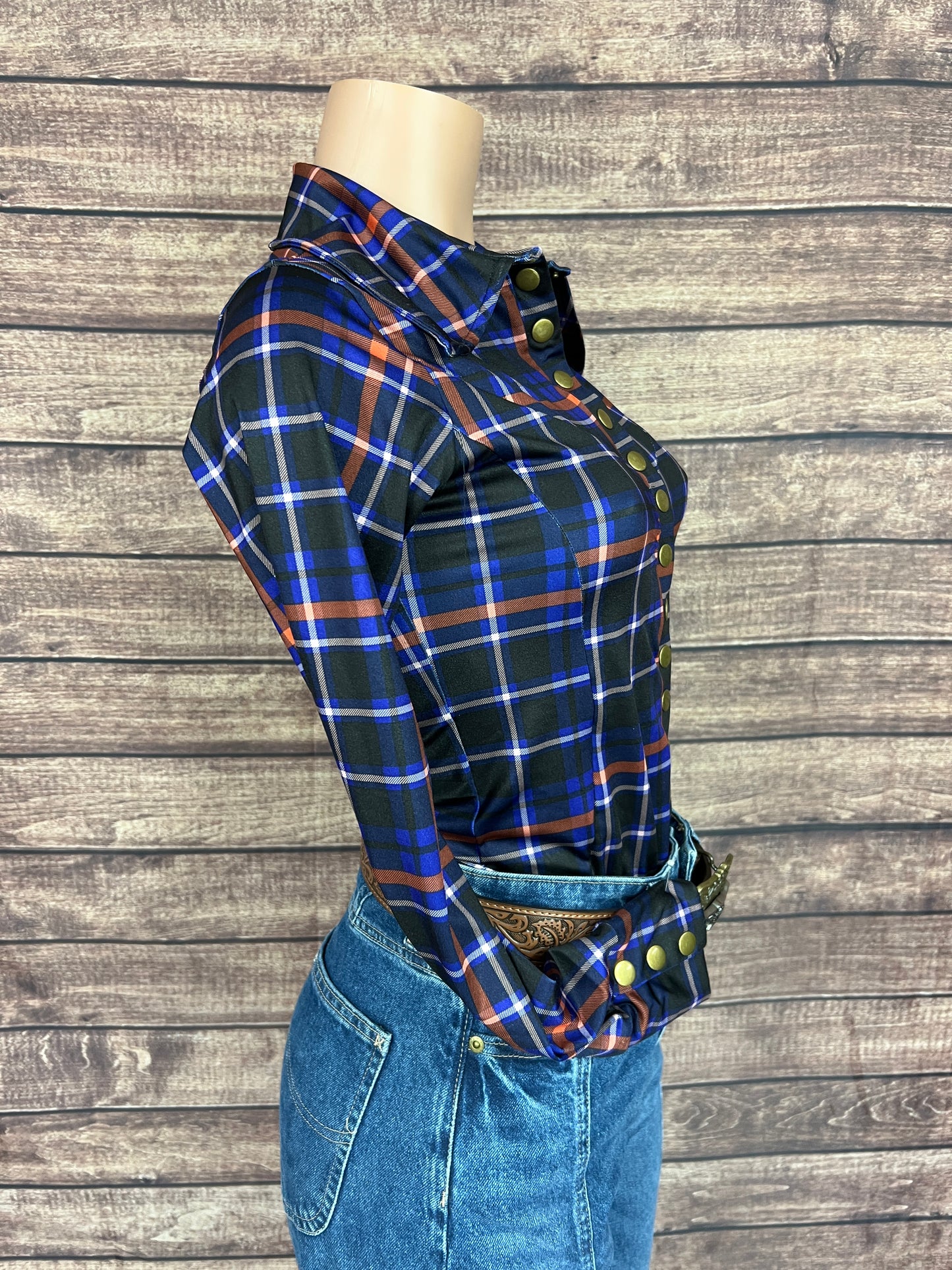 Frontier Snap Front Rodeo Shirt