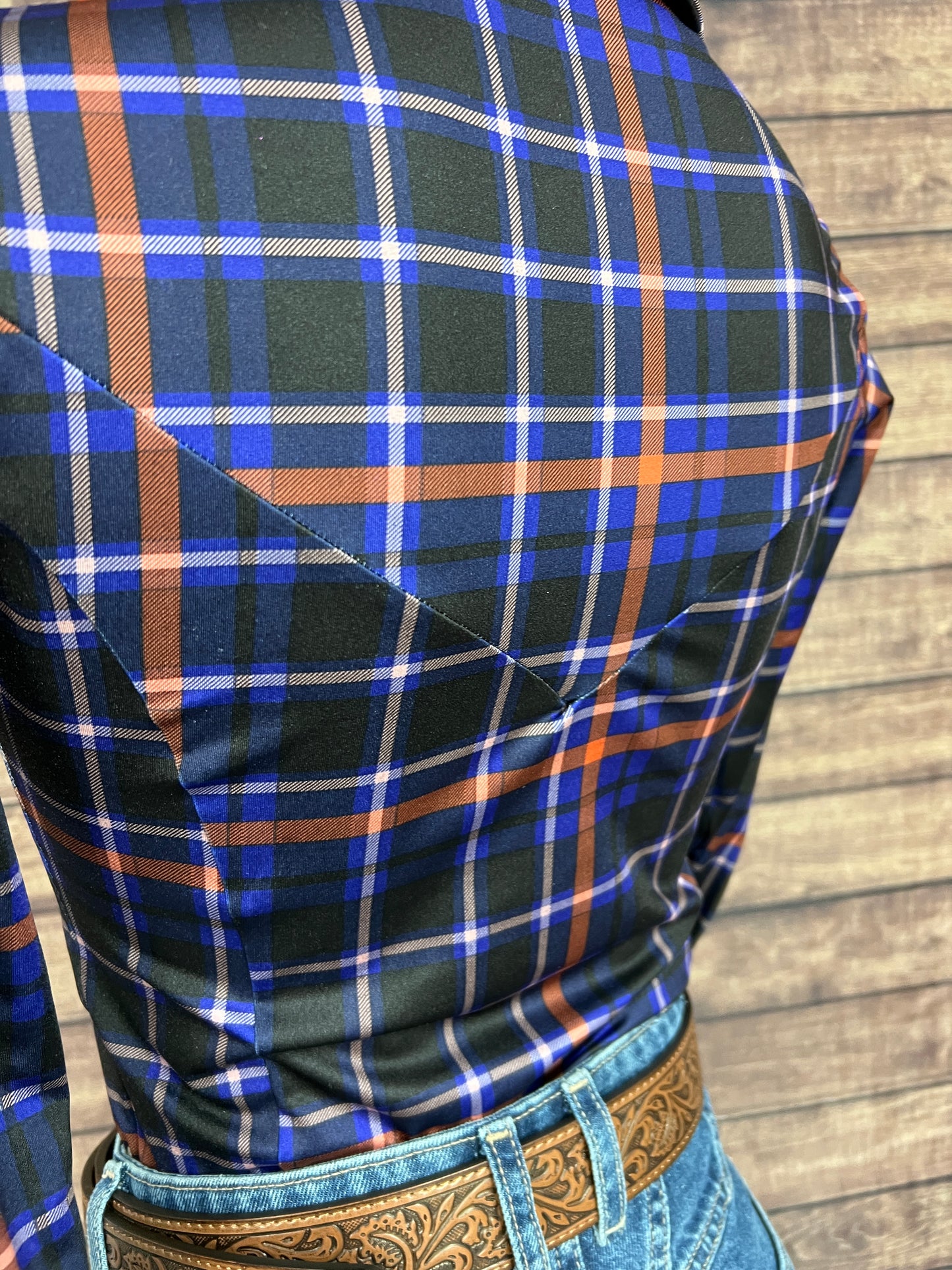 Frontier Snap Front Rodeo Shirt