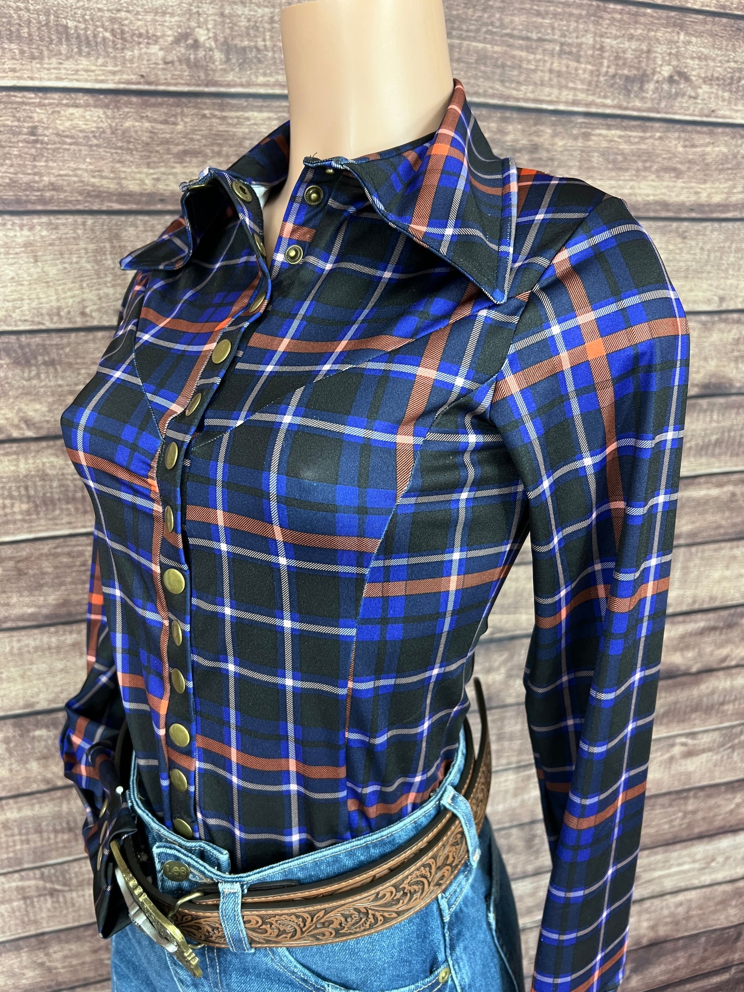 Frontier Snap Front Rodeo Shirt