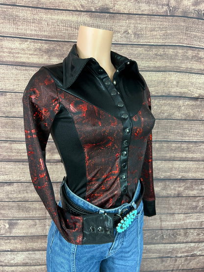 Cimarron Snap Front Rodeo Shirt