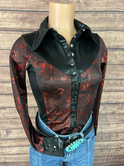 Cimarron Snap Front Rodeo Shirt