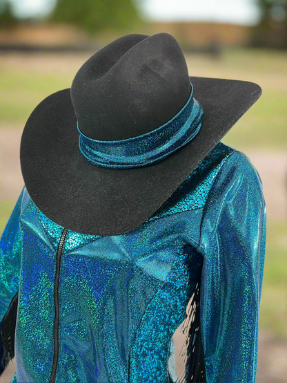 Ocean Sparkle Hat Band Hat band Riverside Rodeo Shirts 