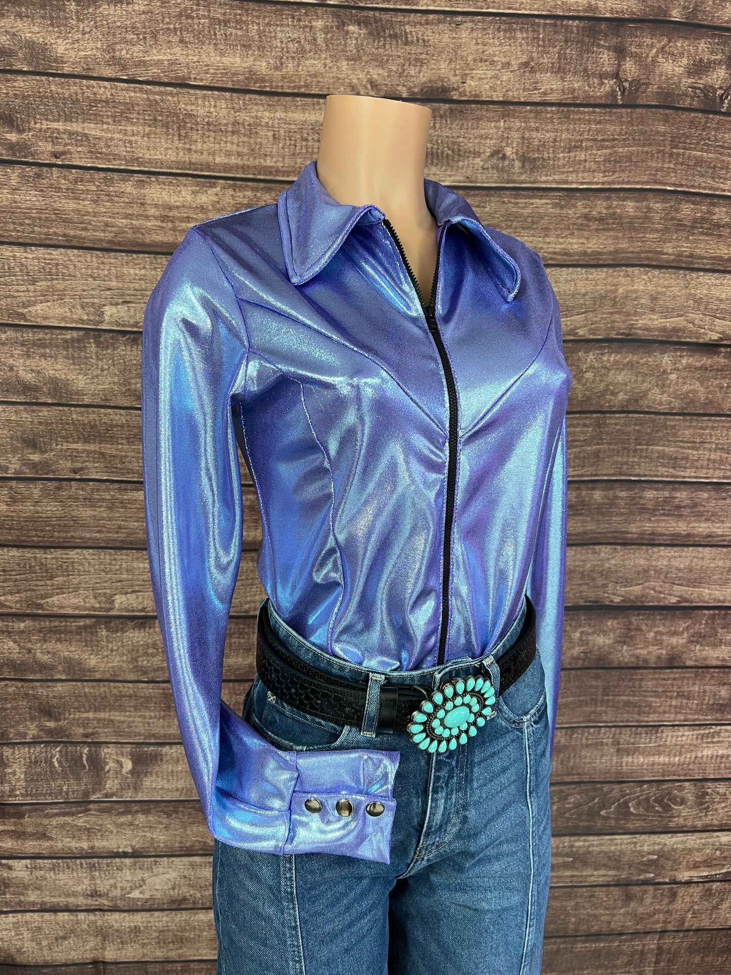 Lavender Ice Rodeo Shirt