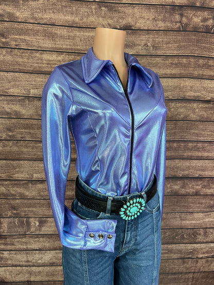 Lavender Ice Rodeo Shirt