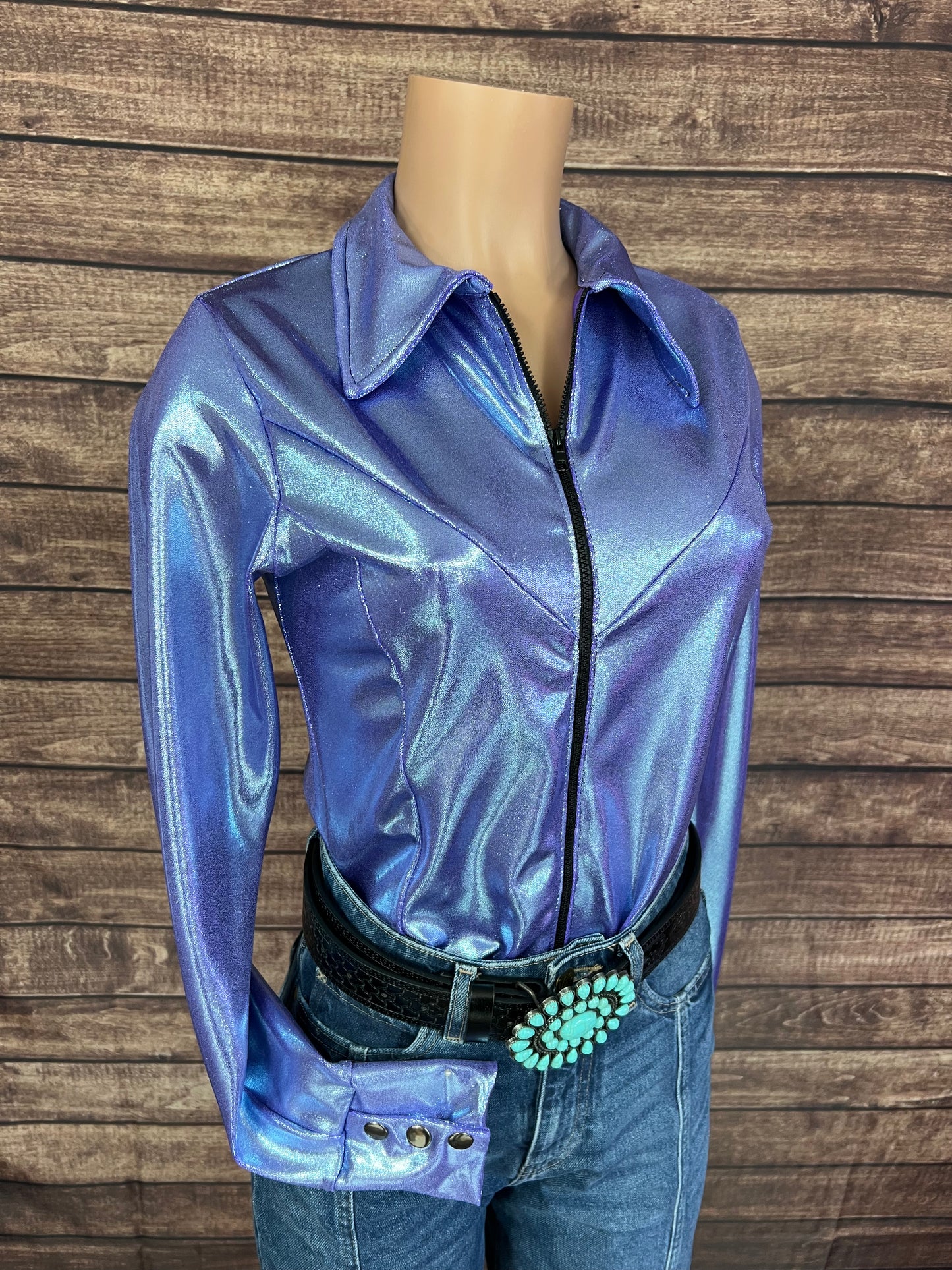 Lavender Ice Rodeo Shirt
