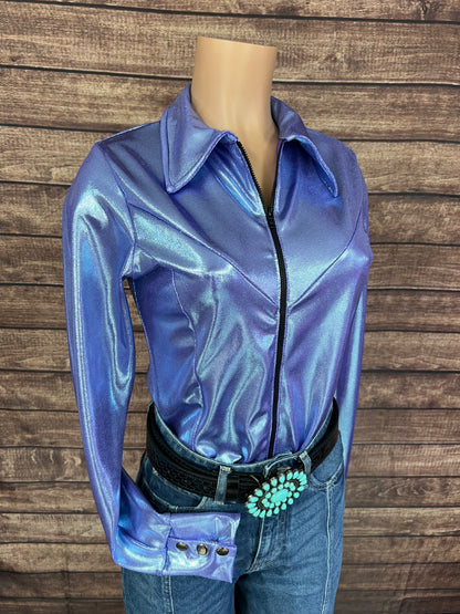 Lavender Ice Rodeo Shirt
