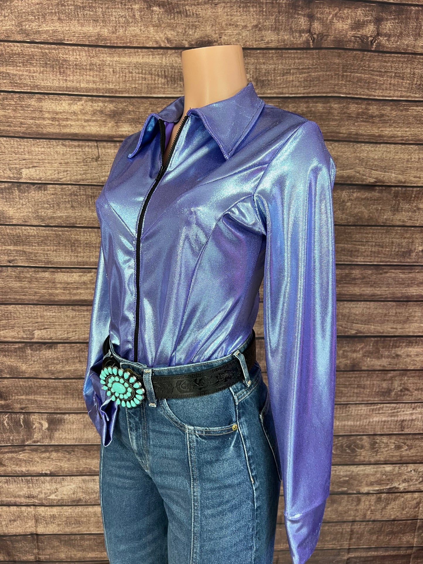 Lavender Ice Rodeo Shirt