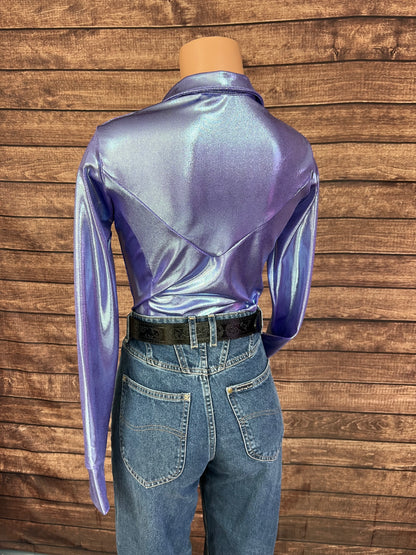 Lavender Ice Rodeo Shirt