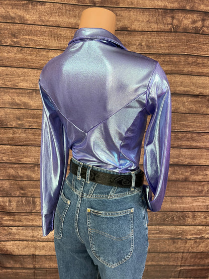 Lavender Ice Rodeo Shirt