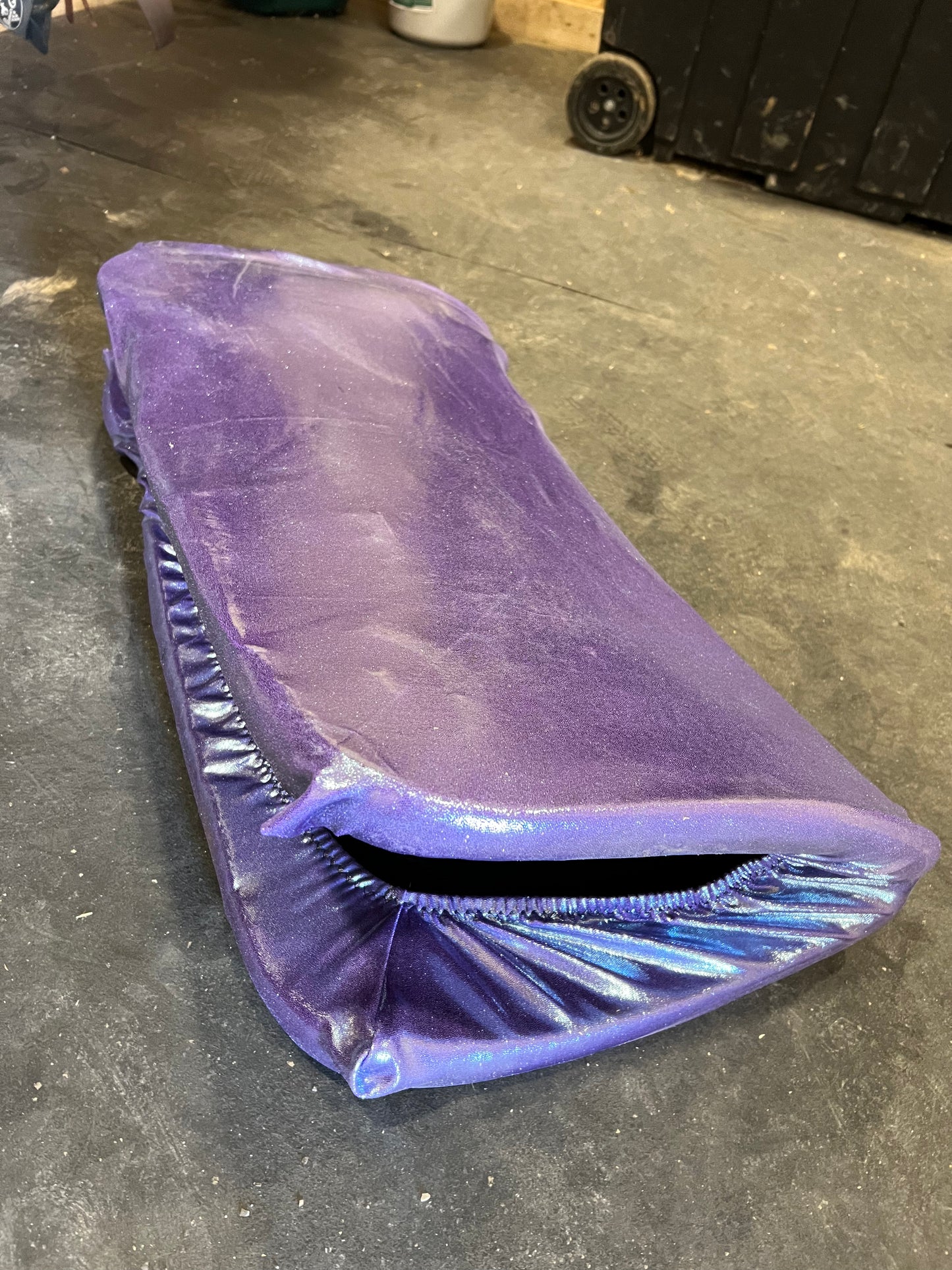 Western Saddle Pad COVER in Lavender Ice (Saddle Pad Cover Only)